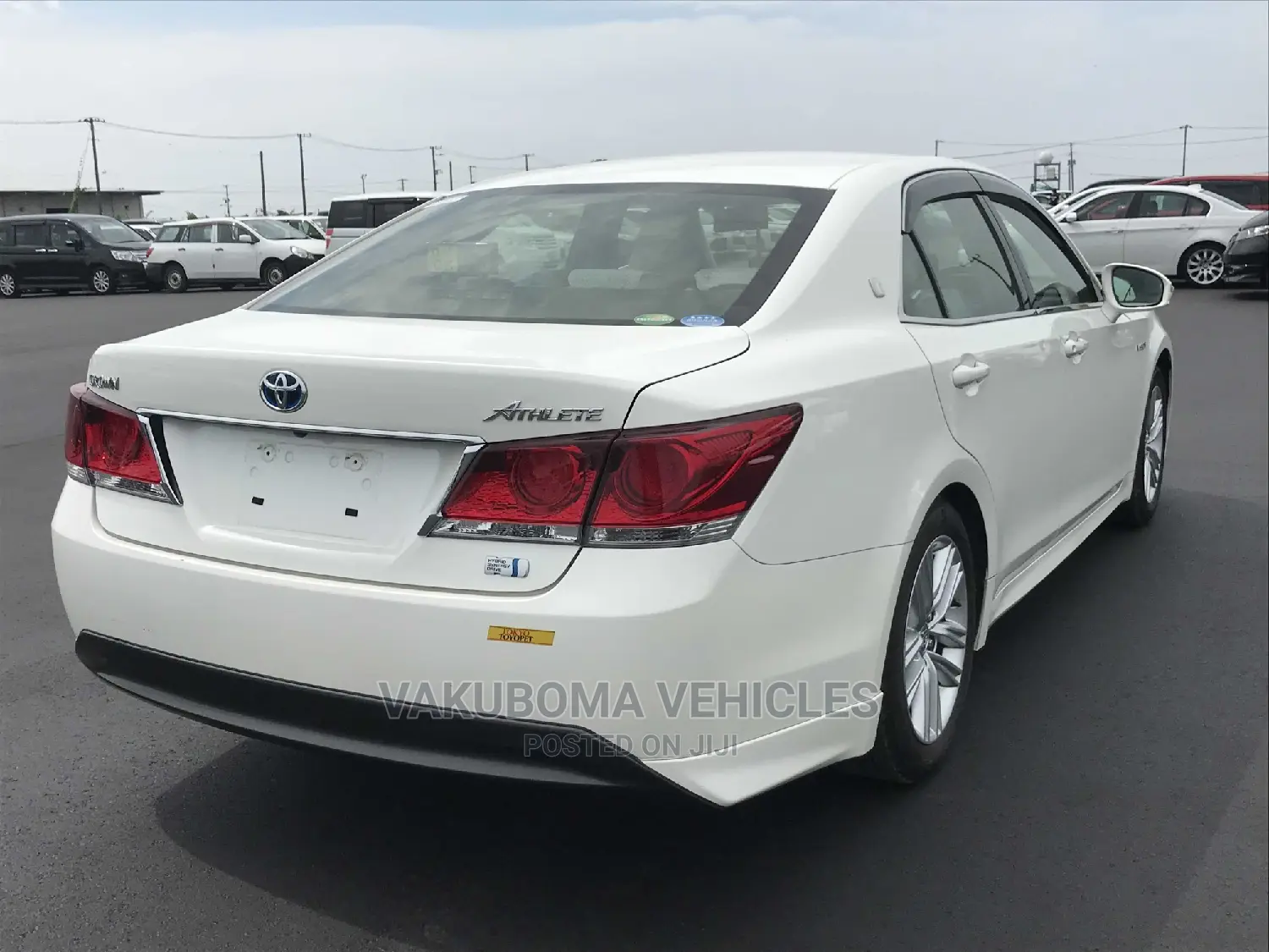 Toyota Crown Majesta 2015 Pearl