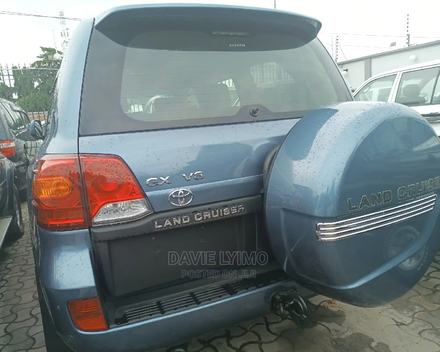 Toyota Land Cruiser 2010 Gray