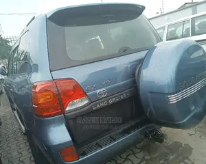 Toyota Land Cruiser 2010 Gray