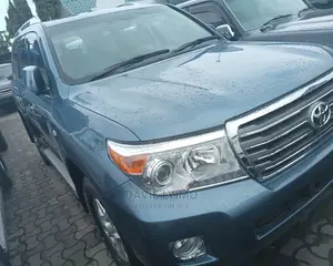 Toyota Land Cruiser 2010 Gray