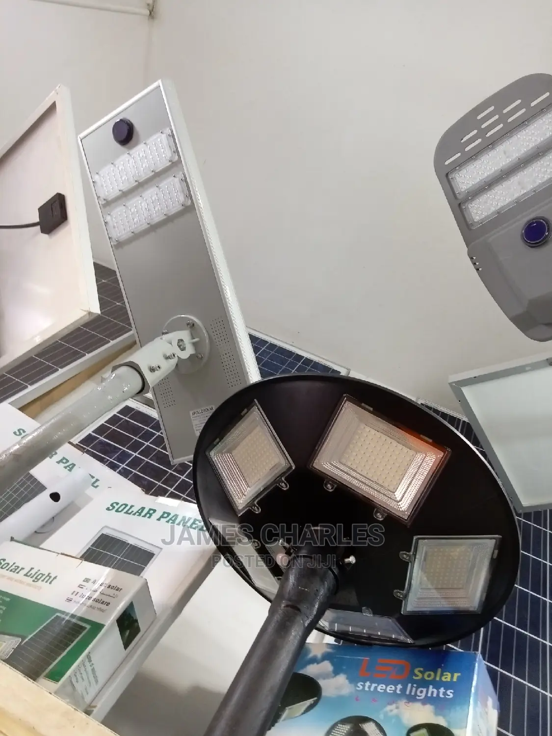New Automatic Solar Lights