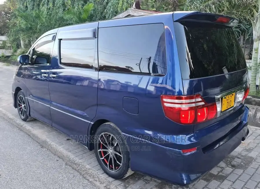 Toyota Alphard 2004 Blue