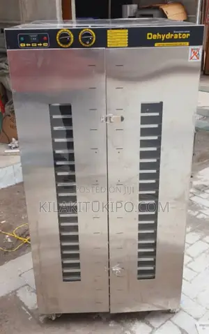 Dehydrator Stainless Steel Side By Side Door