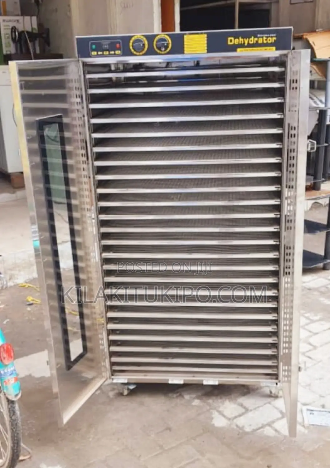 Dehydrator Stainless Steel Side By Side Door