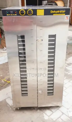 Dehydrator Stainless Steel Side By Side Door
