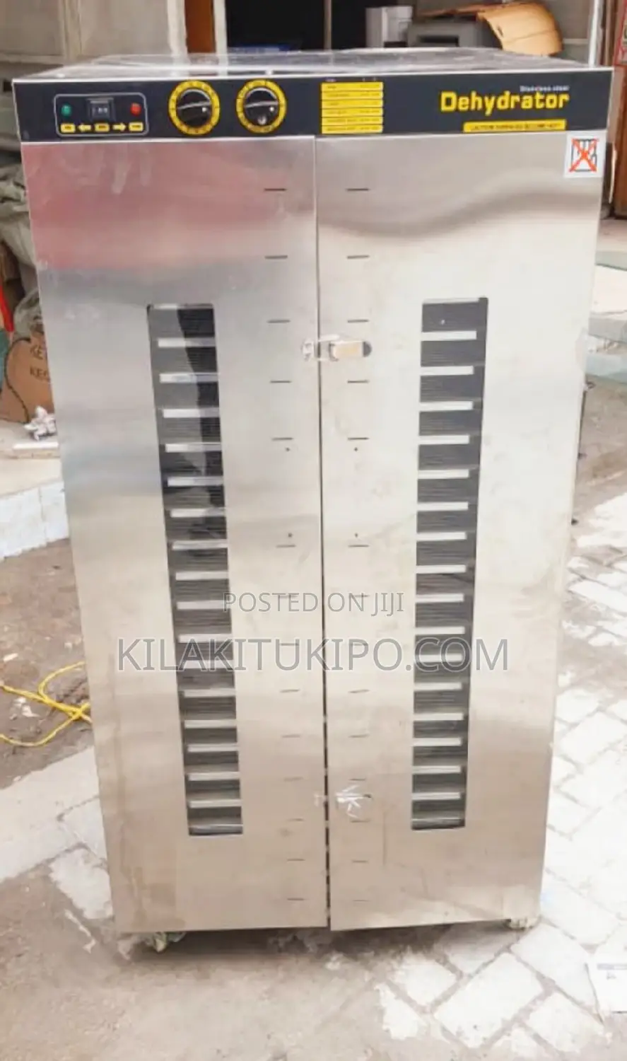 Dehydrator Stainless Steel Side By Side Door