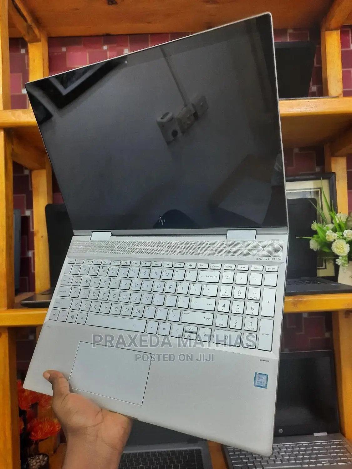 Laptop HP Envy X360 15t 8GB Intel Core I5 HDD 500GB