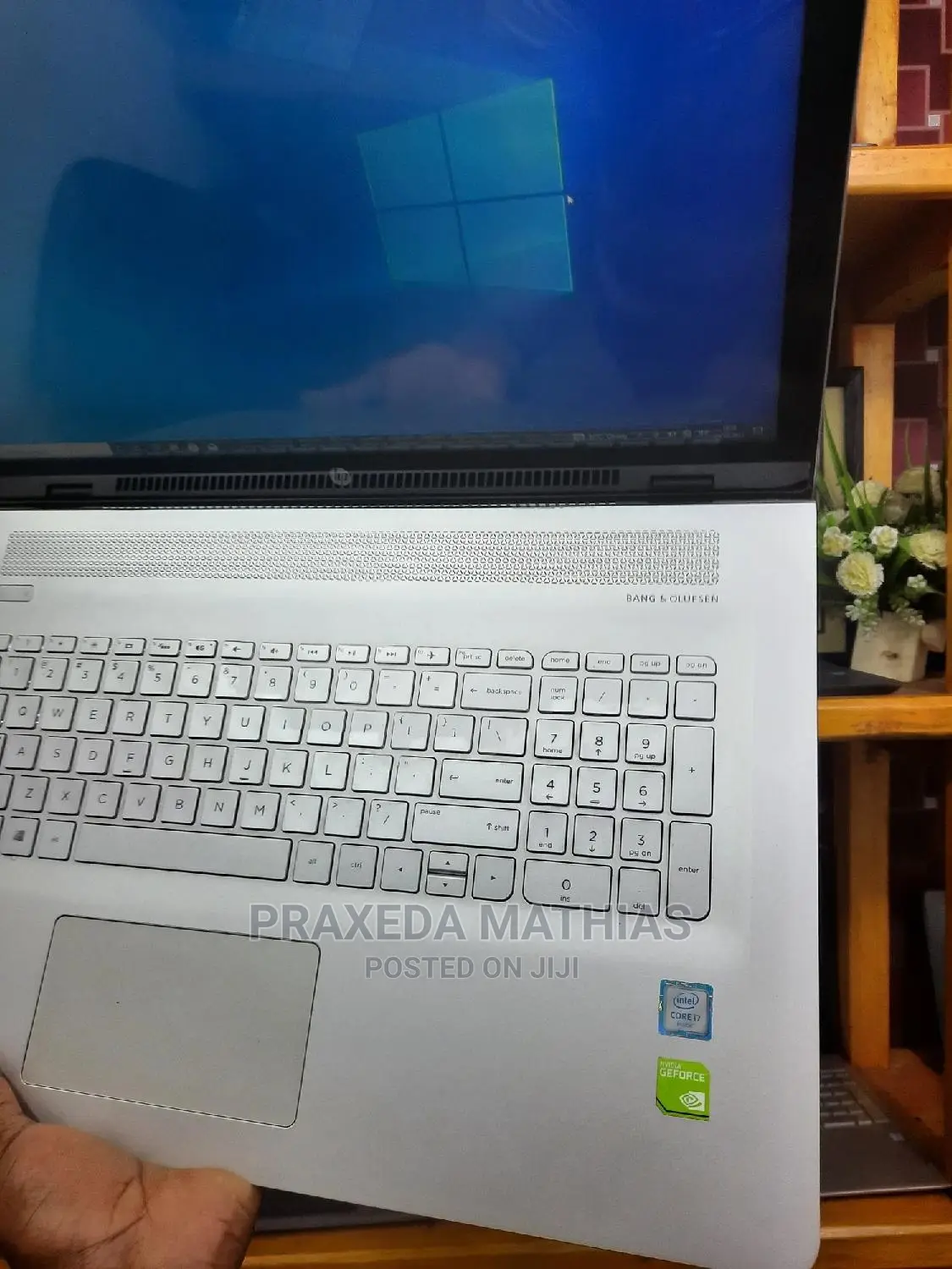 Laptop HP Envy 17 8GB Intel Core I7 HDD 500GB