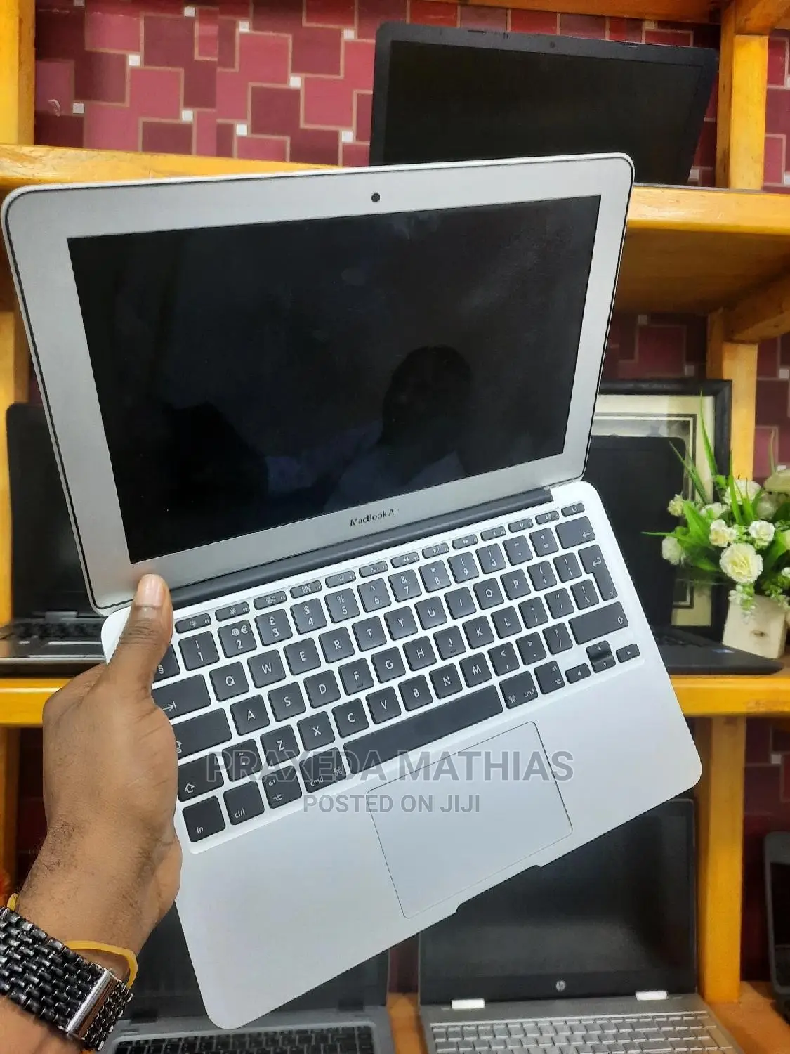 Laptop Apple MacBook Air 2012 4GB Intel Core I5 SSD 128GB
