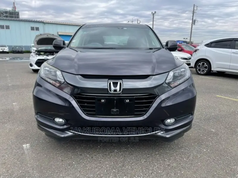 Honda Vezel 2015 Gray