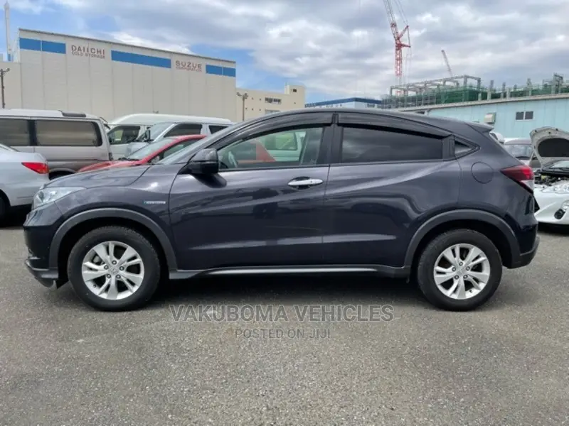 Honda Vezel 2015 Gray