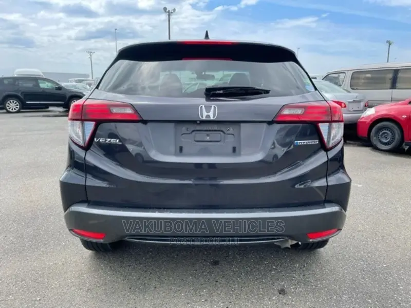 Honda Vezel 2015 Gray