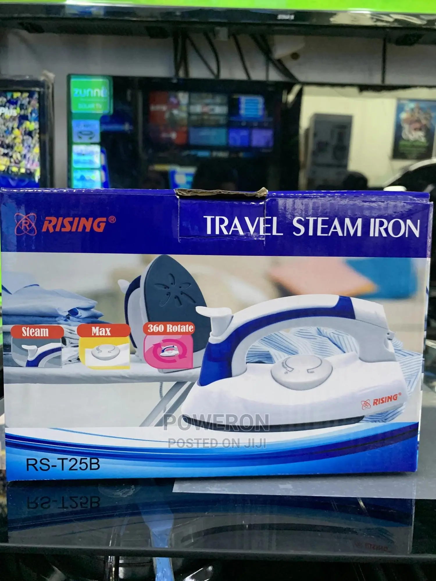 Travel Iron