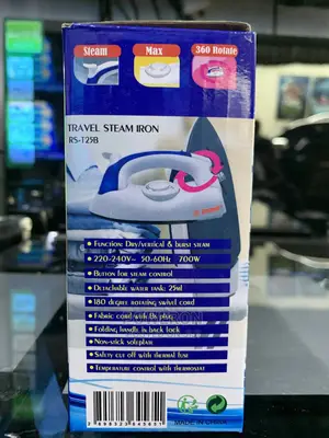 Travel Iron