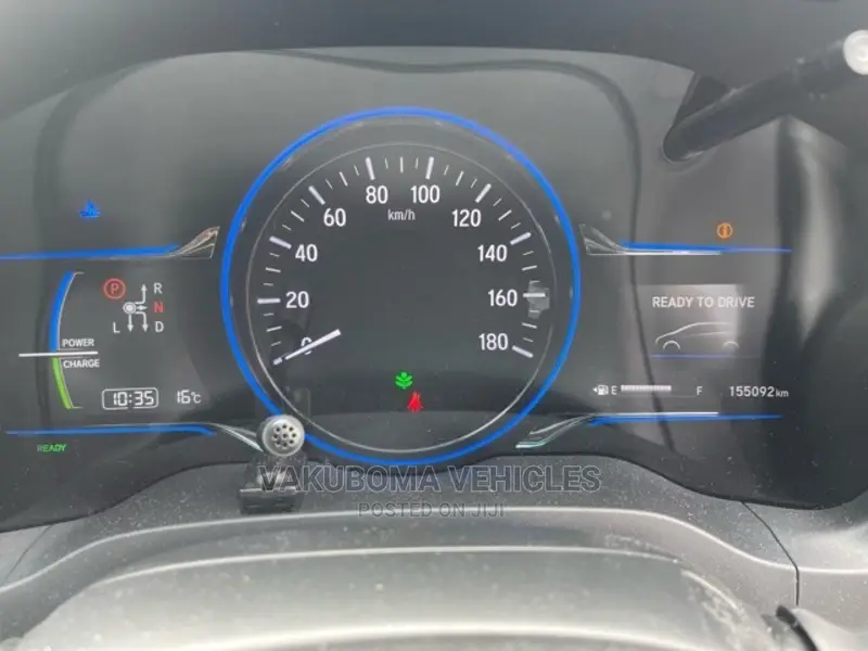 Honda Vezel 2015 Gray