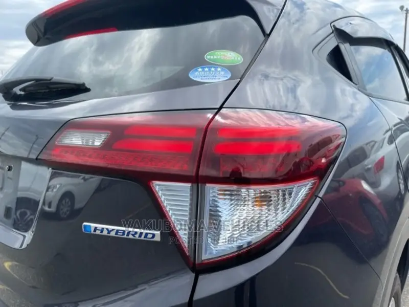 Honda Vezel 2015 Gray