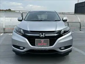 Honda Vezel 2014 Silver