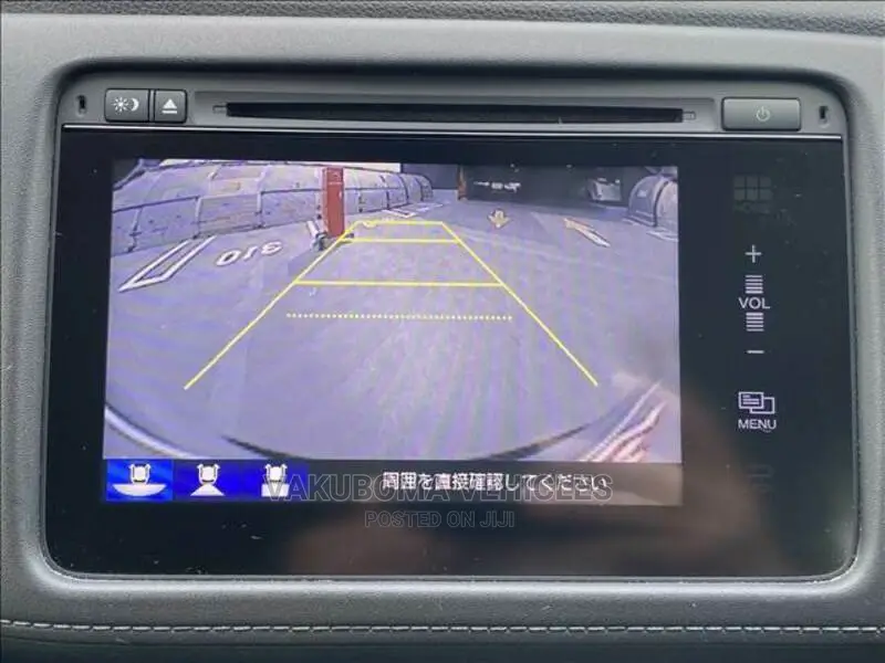 Honda Vezel 2014 Silver