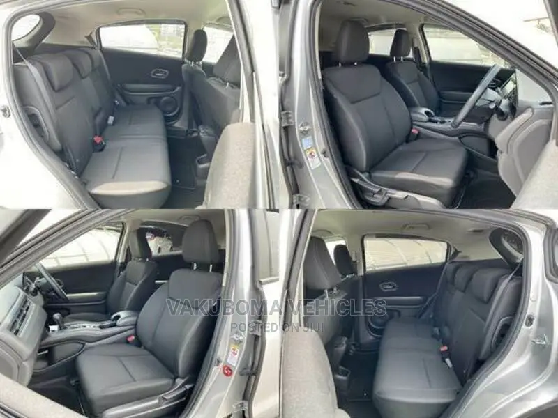 Honda Vezel 2014 Silver