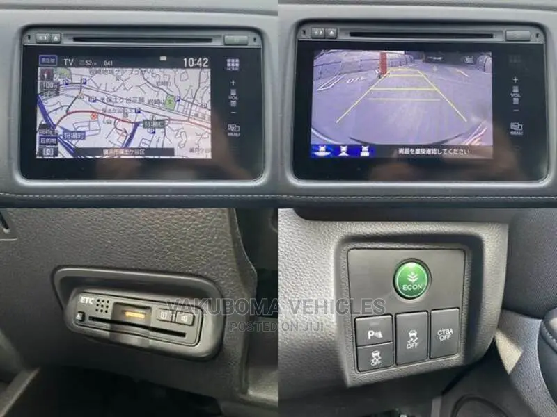 Honda Vezel 2014 Silver