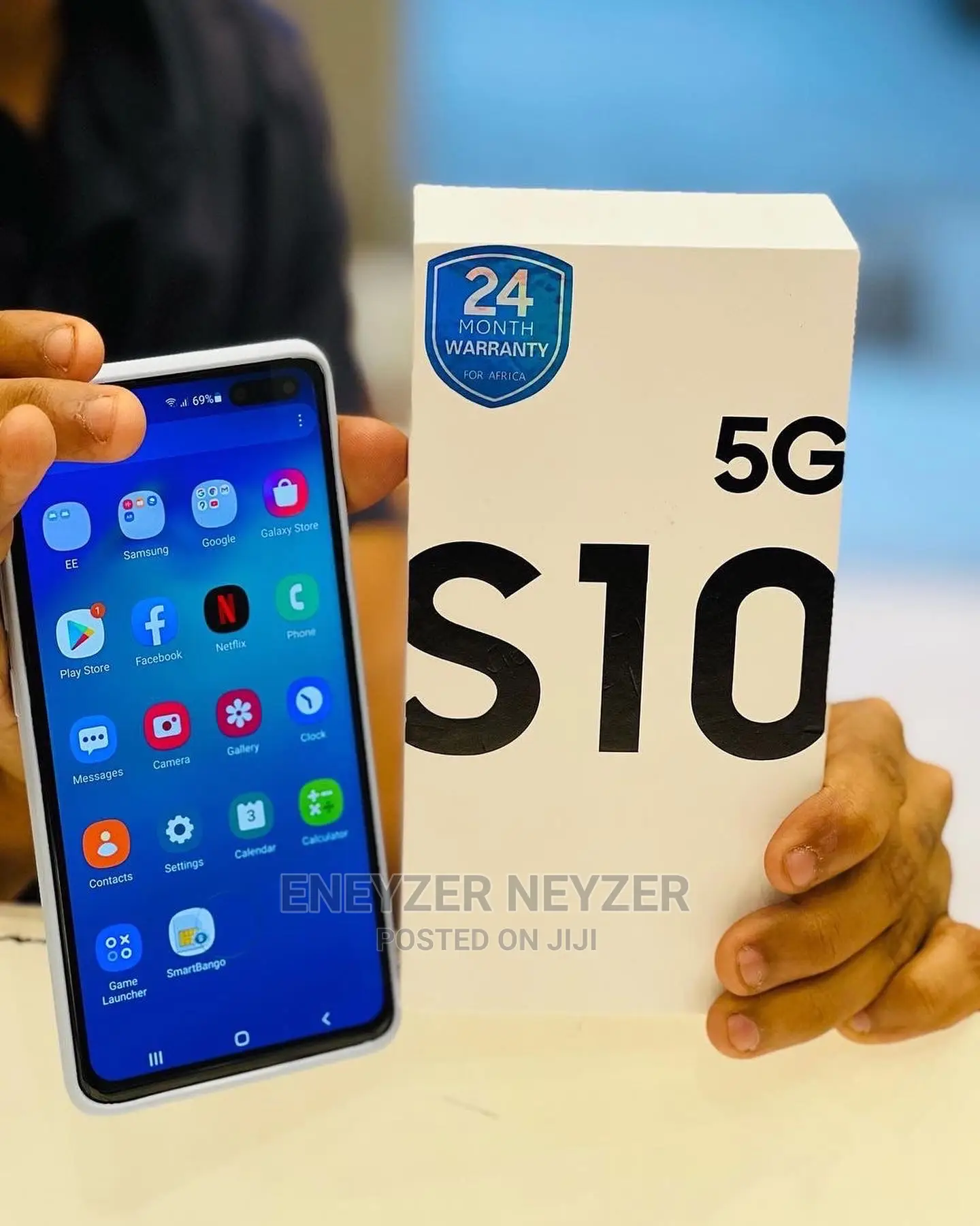 New Samsung Galaxy S10 5G 256 GB White
