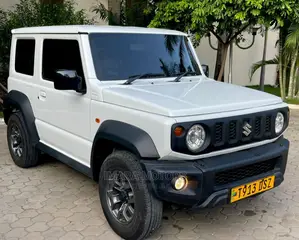 Suzuki Jimny 2019 White