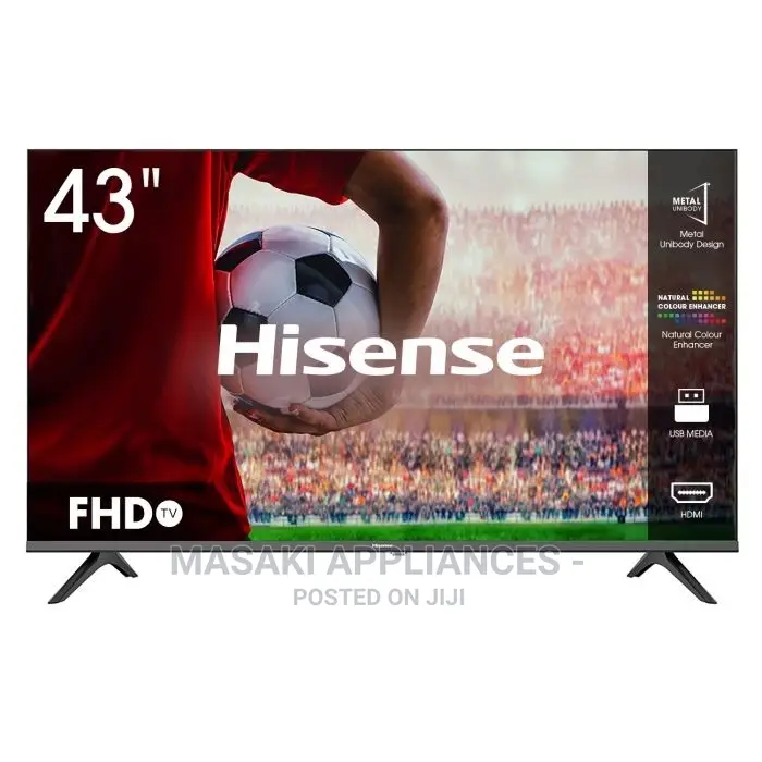 Hisense 43 Inch LED TV Matrix A5200 Full HD Masaki