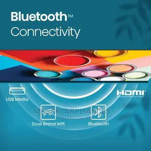 Hisense 50a6q 50-Inch Ultra Hd Android Smart Tv in Masaki