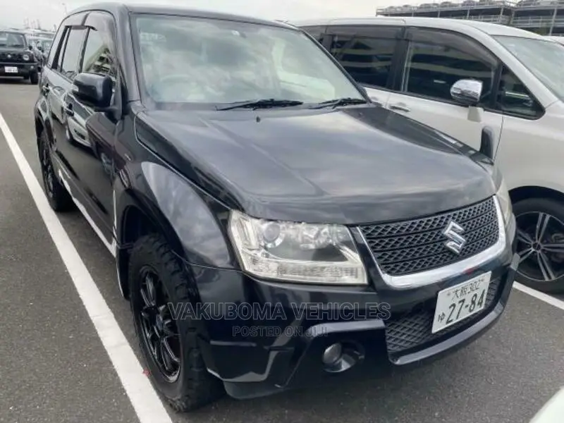 Suzuki Escudo 2010 Black