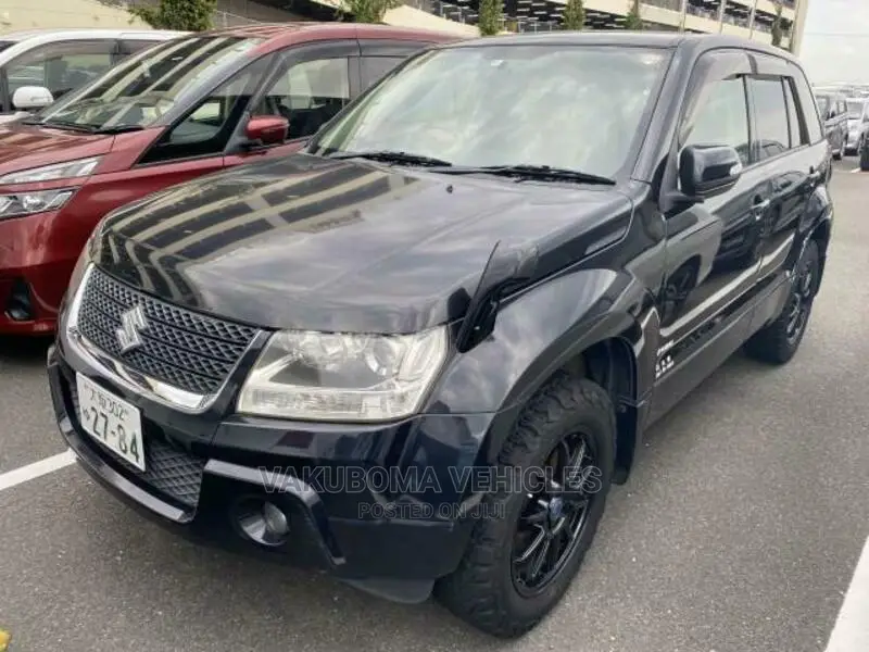 Suzuki Escudo 2010 Black