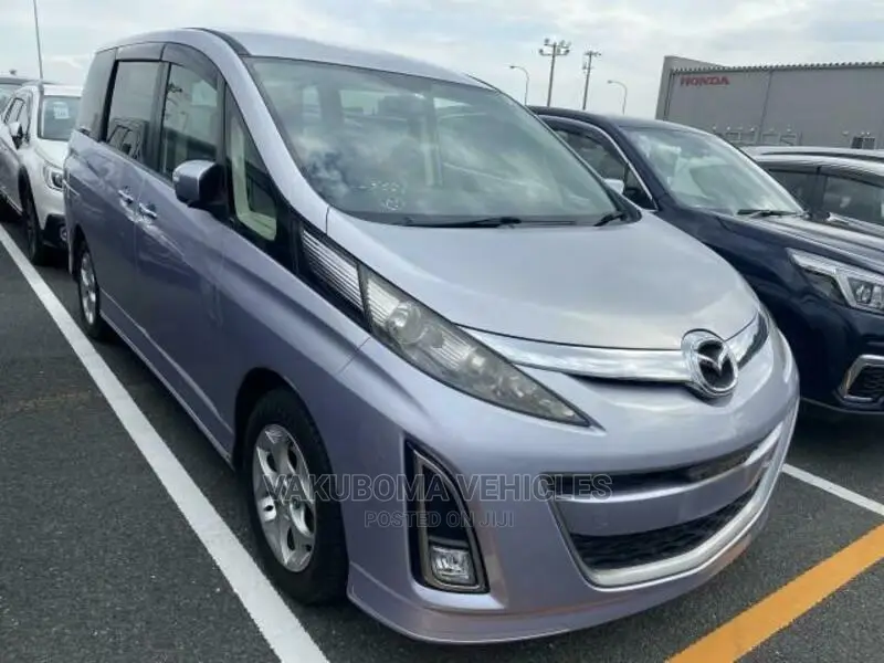 Mazda Biante 2011 Silver