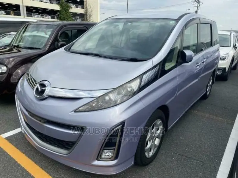 Mazda Biante 2011 Silver