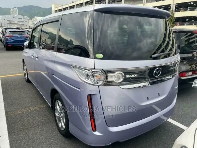 Mazda Biante 2011 Silver