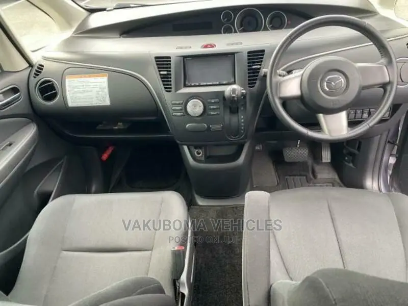 Mazda Biante 2011 Silver