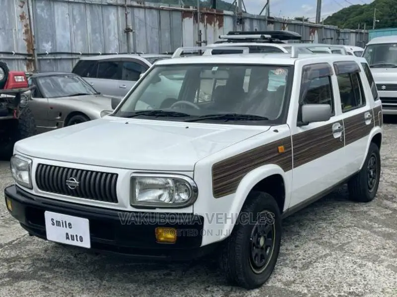 Nissan Rasheen Automatic 1998 White