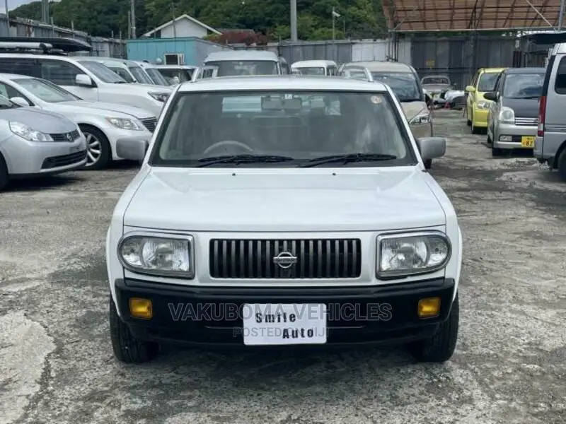 Nissan Rasheen Automatic 1998 White