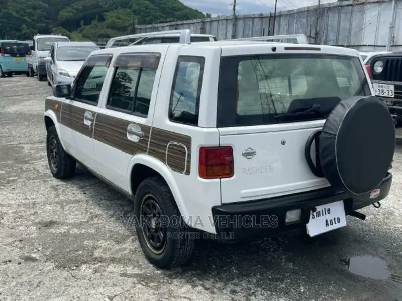 Nissan Rasheen Automatic 1998 White