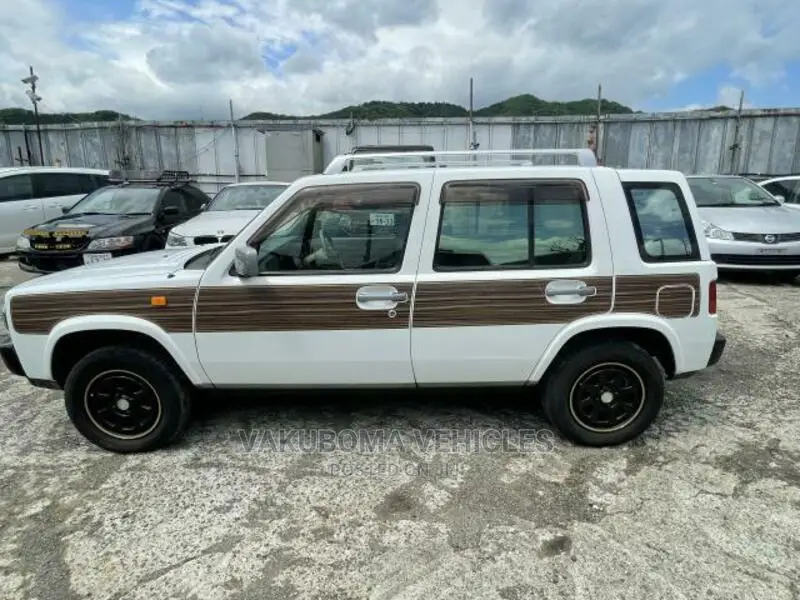 Nissan Rasheen Automatic 1998 White