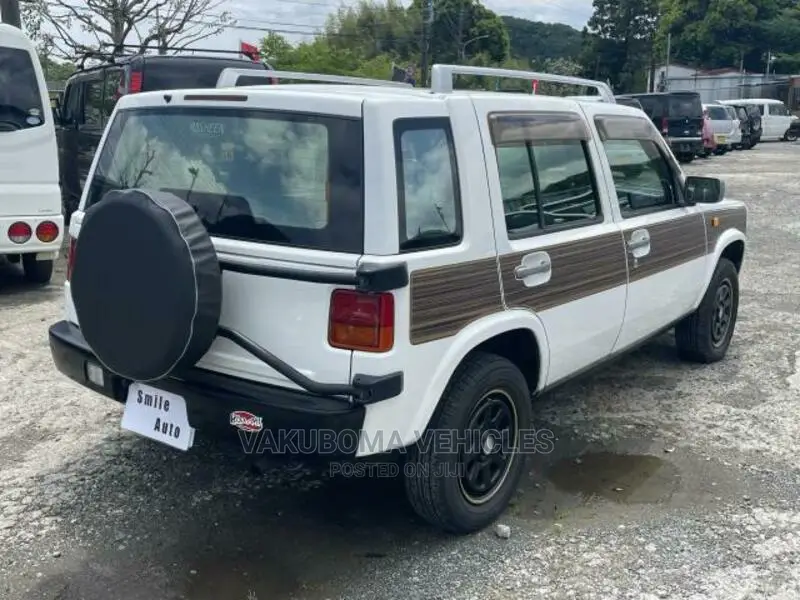 Nissan Rasheen Automatic 1998 White