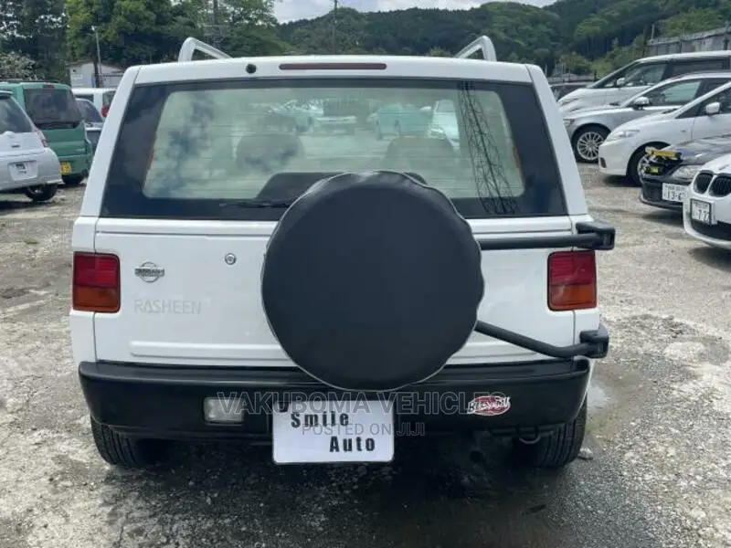 Nissan Rasheen Automatic 1998 White