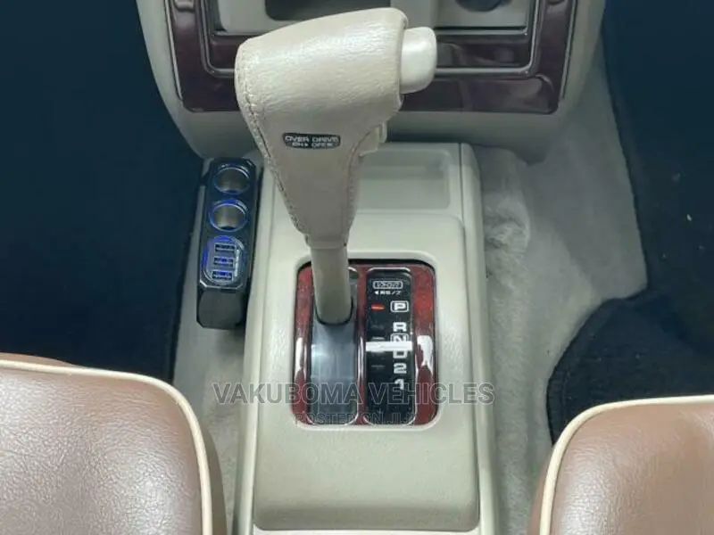 Nissan Rasheen Automatic 1998 White