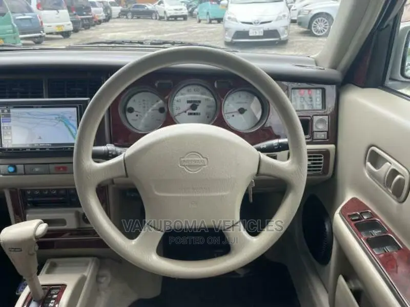 Nissan Rasheen Automatic 1998 White