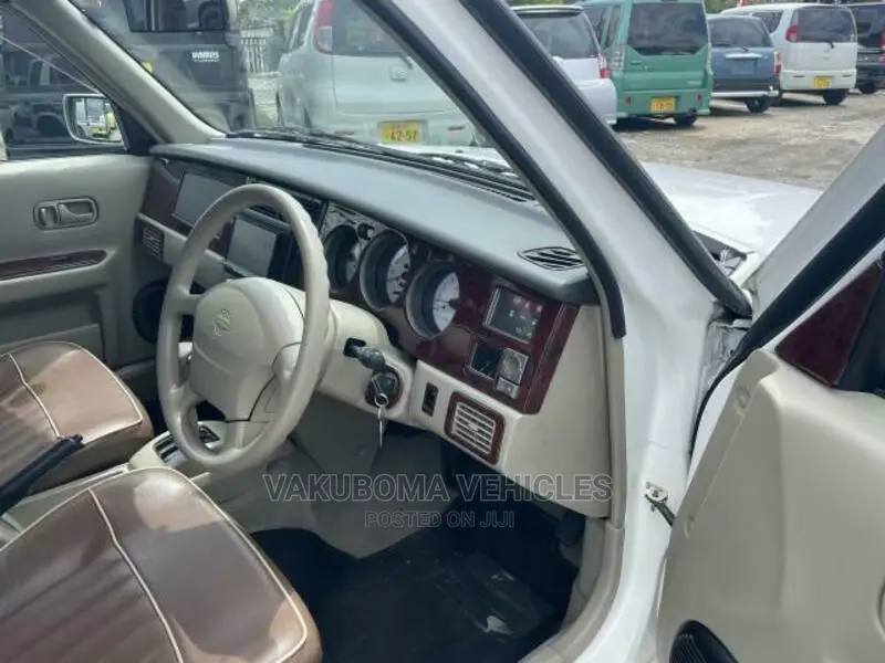 Nissan Rasheen Automatic 1998 White