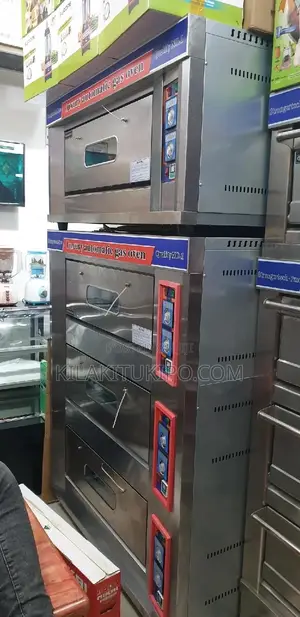 Commercial Gas Electrical Bakery Oven
