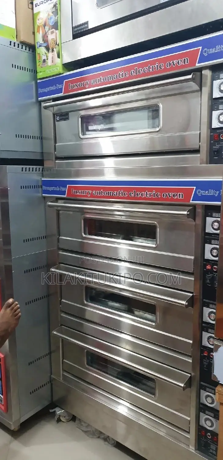 Commercial Gas Electrical Bakery Oven