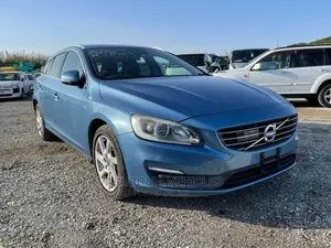 Volvo V60 2013 Blue
