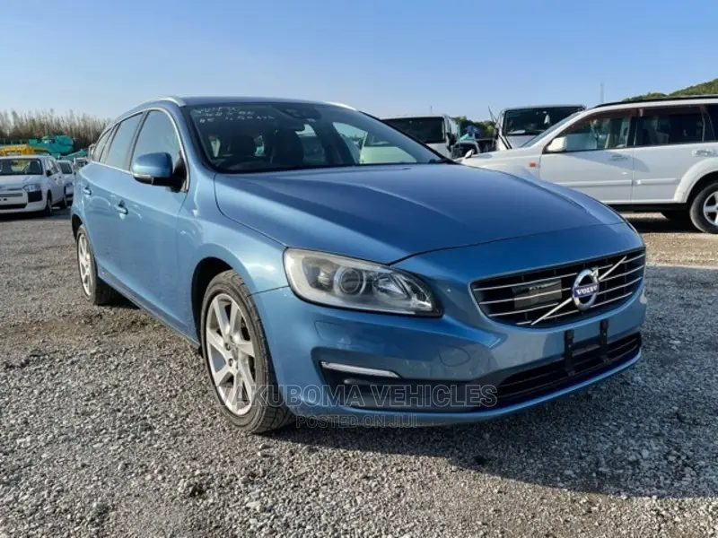 Volvo V60 2013 Blue