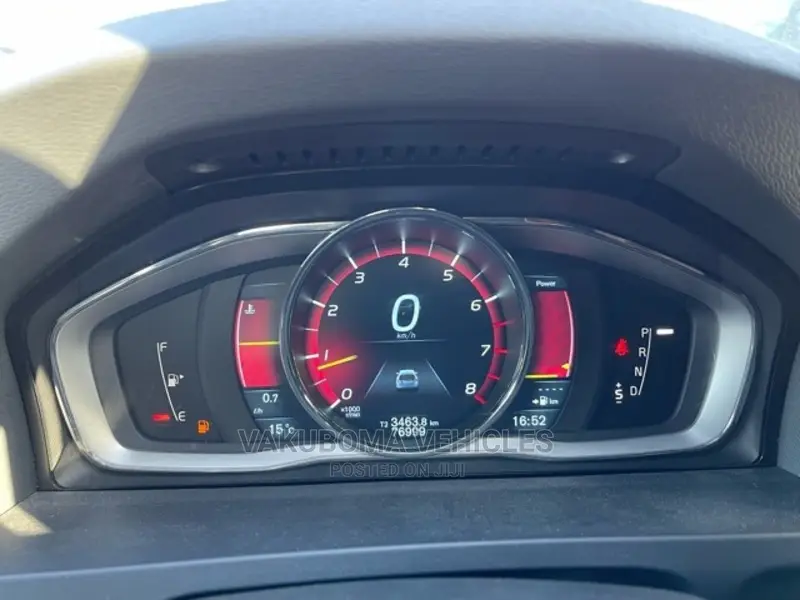 Volvo V60 2013 Blue