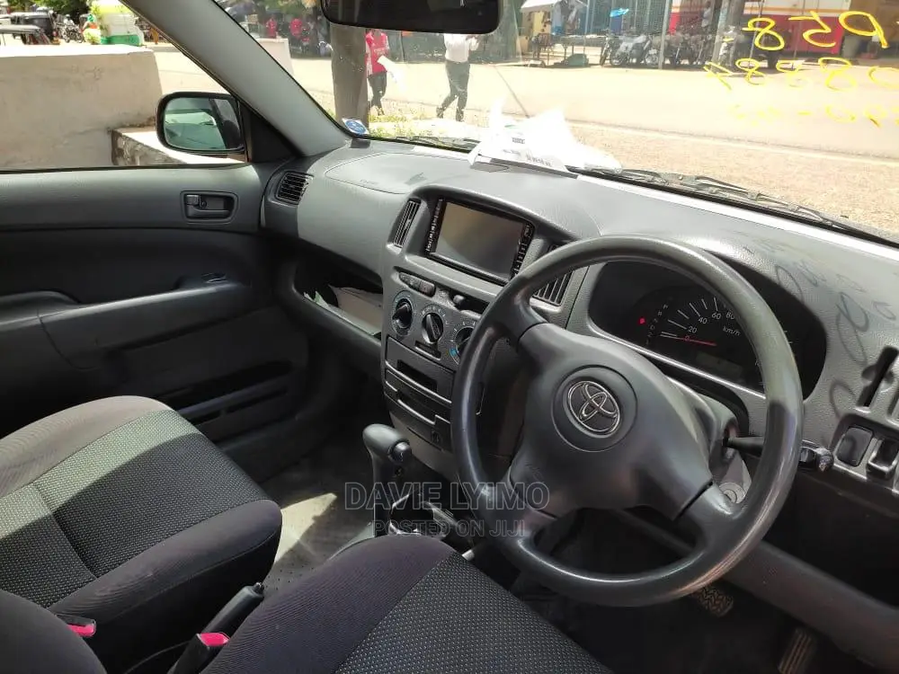 Toyota Succeed 2004 Black