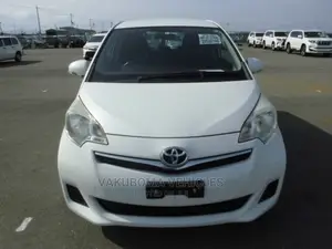 Toyota Ractis 2012 White